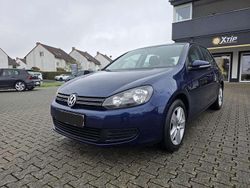 Blau Gebraucht 2009 VW Golf VI Comfortline Kleinwagen | 7.800 € (Fairer Preis)