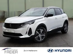 Lack weiss perlglänzend/metall Gebraucht 2020 Peugeot 3008 Allure SUV | 22.690 € (Etwas zu teuer)