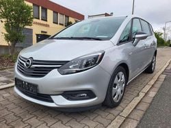 Silber Gebraucht 2018 Opel Zafira Tourer Edition Van / Kleinbus | 7.290 € (Guter Preis)