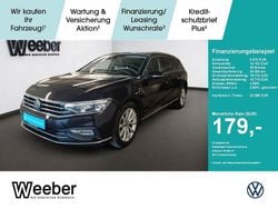Deep black perleffekt (metallic) Gebraucht 2022 VW Passat Elegance Kombi | 21.790 € (Fairer Preis)