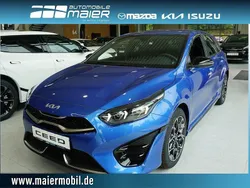 Blau Neu 2024 Kia Ceed GT-Line Limousine | 28.950 € (Fairer Preis)