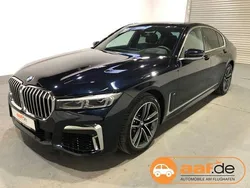 Schwarz Gebraucht 2021 BMW 730 M Sport Limousine | 54.950 € (Fairer Preis)