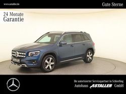 Blau Gebraucht 2023 Mercedes GLB220 Progressive SUV | 40.289 € (Fairer Preis)