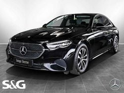 Metalliclack obsidianschwarz Gebraucht 2024 Mercedes E200 Avantgarde Limousine | 43.970 € (Guter Preis)