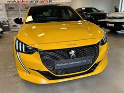 Gelb Gebraucht 2020 Peugeot 208 Allure GT-Line Kleinwagen | 15.990 € (Etwas zu teuer)