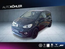 Schwarz Gebraucht 2017 VW up! Sound Kleinwagen | 12.590 € (Etwas zu teuer)