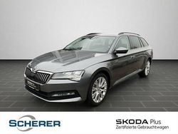 Graphitegrau metallic (metallic) Gebraucht 2024 Skoda Superb Ambition Limousine | 28.900 € (Guter Preis)