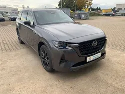 Machine gray Gebraucht 2024 Mazda CX-80 Homura-Line SUV | 59.360 € (Fairer Preis)