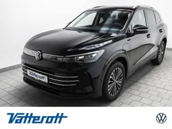 Grenadillschwarz metallic Neu 2025 VW Tiguan Elegance SUV | 55.950 € (Etwas zu teuer)