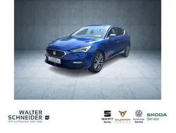 Blau Gebraucht 2021 Seat Leon XCELLENCE Limousine | 18.950 € (Guter Preis)