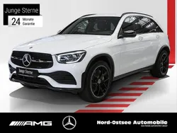 Weiß Gebraucht 2022 Mercedes GLC300 AMG SUV | 41.890 € (Guter Preis)
