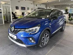 Ironblaumetallic/blackpearl Gebraucht 2021 Renault Captur Edition One SUV | 18.890 € (Fairer Preis)