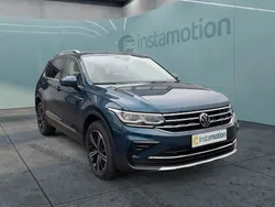 Blau Gebraucht 2021 VW Tiguan Elegance SUV | 37.183 € (Fairer Preis)