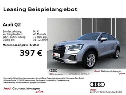 Silber Gebraucht 2024 Audi Q2 Advanced Plus SUV | 29.920 € (Fairer Preis)
