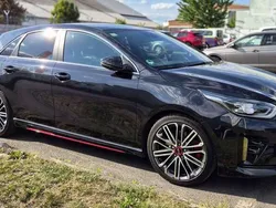 Schwarz Gebraucht 2021 Kia Ceed GT Limousine | 23.200 € (Guter Preis)
