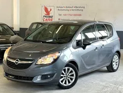 Grau Gebraucht 2015 Opel Meriva Style Van / Kleinbus | 4.980 € (Guter Preis)