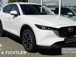 Weiß Neu 2025 Mazda CX-5 Ad'Vantage SUV | 35.980 € (Guter Preis)
