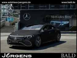 Schwarz g manufaktur nachtschw Gebraucht 2024 Mercedes EQS 53 AMG AMG Limousine | 99.880 € (Fairer Preis)