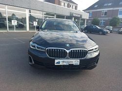 Schwarz Gebraucht 2022 BMW 530 Luxury Line | 39.450 € (Fairer Preis)