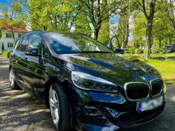 Schwarz Gebraucht 2021 BMW 218 Gran Tourer M Sport Van / Kleinbus | 19.900 € (Guter Preis)