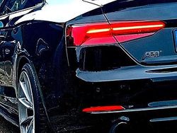 Schwarz Gebraucht 2018 Audi A5 Coupé | 19.000 € (Superpreis)