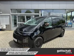 Schwarz Gebraucht 2024 Hyundai Staria Signature Van | 53.490 € (Etwas zu teuer)