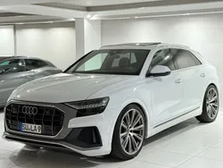Gletscherweiß metallic Gebraucht 2022 Audi Q8 S-Line SUV | 69.990 € (Fairer Preis)