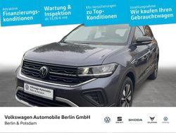 Rauchgrau metallic Gebraucht 2025 VW T-Cross Goal SUV | 28.950 € (Guter Preis)