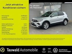 Silber Neu 2025 VW T-Cross Life SUV | 26.890 € (Fairer Preis)