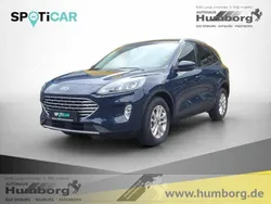 Blau Gebraucht 2022 Ford Kuga Titanium SUV | 22.870 € (Fairer Preis)
