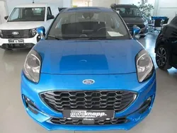 Blau (dynamicblaumetallik) Gebraucht 2020 Ford Puma ST-Line Limousine | 17.489 € (Fairer Preis)