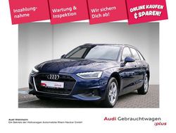 Navarrablau metallic Gebraucht 2021 Audi A4 Sport Kombi | 20.393 € (Guter Preis)