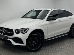 Polarweiss Gebraucht 2023 Mercedes GLC220 AMG Coupé | 51.800 € (Guter Preis)