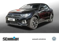 Deep black perleffekt Neu 2025 VW T-Roc Cabriolet R-line Cabrio | 41.290 € (Superpreis)