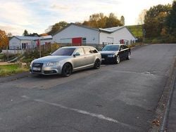 Silber Gebraucht 2009 Audi A6 Ambiente Kombi | 3.300 € (Guter Preis)