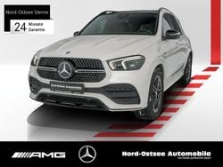 Manufaktur diamantweiß bright Gebraucht 2020 Mercedes GLE350 AMG SUV | 51.490 € (Etwas zu teuer)