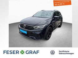 Deep black perleffekt Gebraucht 2024 VW Tiguan Allspace R-line SUV | 39.390 € (Guter Preis)