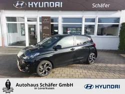 Schwarz Gebraucht 2024 Hyundai i10 N Line Kleinwagen | 17.998 € (Guter Preis)