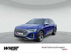 Ultrablau metallic Gebraucht 2023 Audi SQ8 e-tron Ambiente SUV | 75.999 € (Teuer)