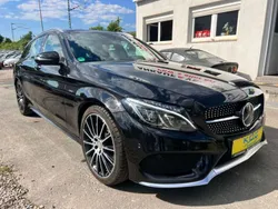 Obsidianschwarz metalliclack Gebraucht 2016 Mercedes C450 AMG AMG Kombi | 16.900 € (Fairer Preis)
