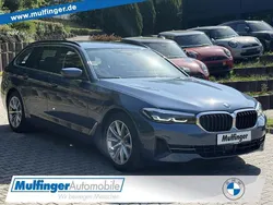Blau Gebraucht 2023 BMW 520 Limousine | 36.444 € (Fairer Preis)