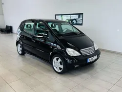 Schwarz Gebraucht 2003 Mercedes A210 Kleinwagen | 5.900 € (Teuer)