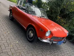 Rot Gebraucht 1971 Fiat 124 Spider Cabrio | 10.500 €