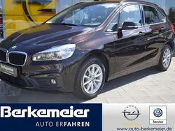 Sparkling brown (braun) Gebraucht 2016 BMW 218 Active Tourer Advantage Van / Kleinbus | 16.980 € (Etwas zu teuer)