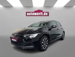 Schwarz Gebraucht 2022 VW Golf VIII Active Limousine | 21.990 € (Guter Preis)
