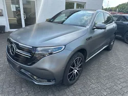 Grau Gebraucht 2022 Mercedes EQC400 AMG line SUV | 37.950 € (Fairer Preis)
