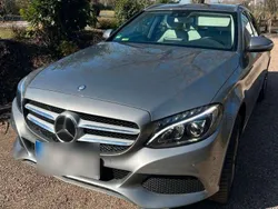 Grau Gebraucht 2015 Mercedes C220 Edition 1 Kombi | 16.000 € (Fairer Preis)
