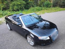 Schwarz Gebraucht 2006 Audi A4 Cabriolet Comfort Cabrio | 5.500 €