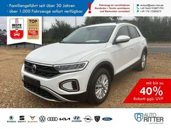 Pure white/weiß Neu 2025 VW T-Roc SUV | 29.490 € (Superpreis)