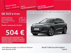 Magnetgrau Gebraucht 2025 Audi Q6 e-tron Sport SUV | 53.493 €